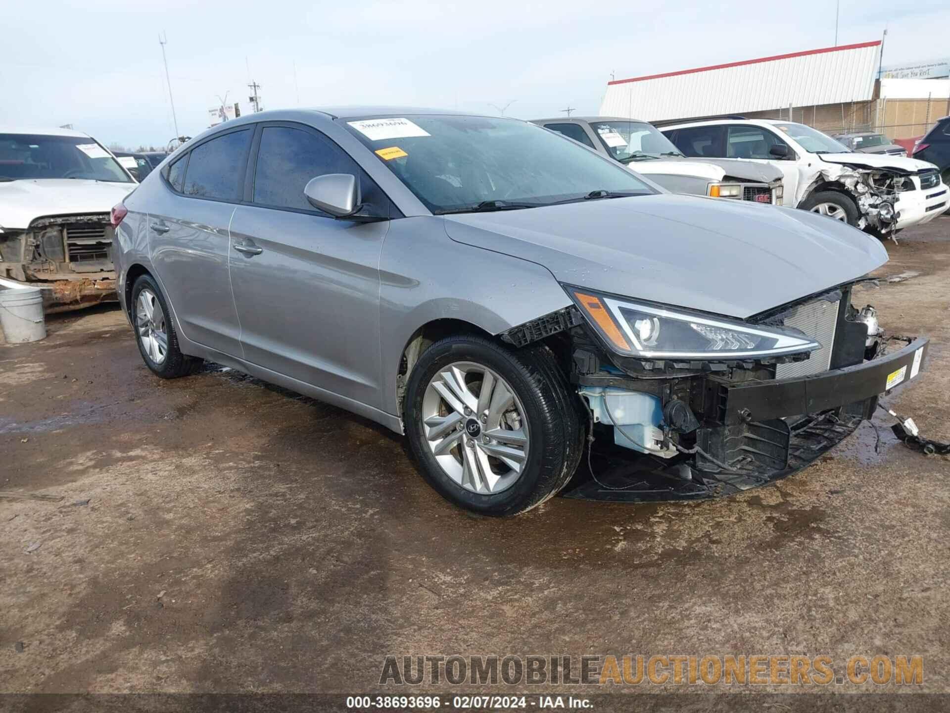 5NPD84LF3LH573273 HYUNDAI ELANTRA 2020