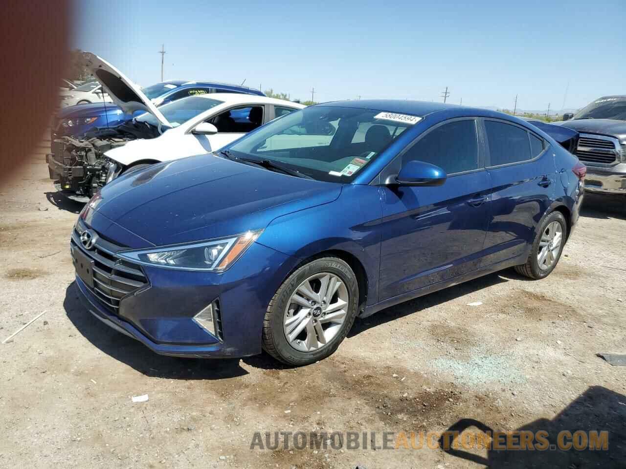 5NPD84LF3LH574133 HYUNDAI ELANTRA 2020