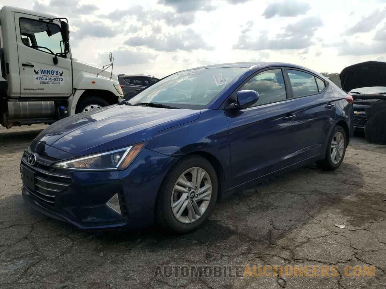 5NPD84LF3LH574147 HYUNDAI ELANTRA 2020