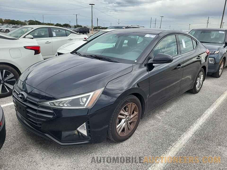 5NPD84LF3LH574164 Hyundai Elantra 2020