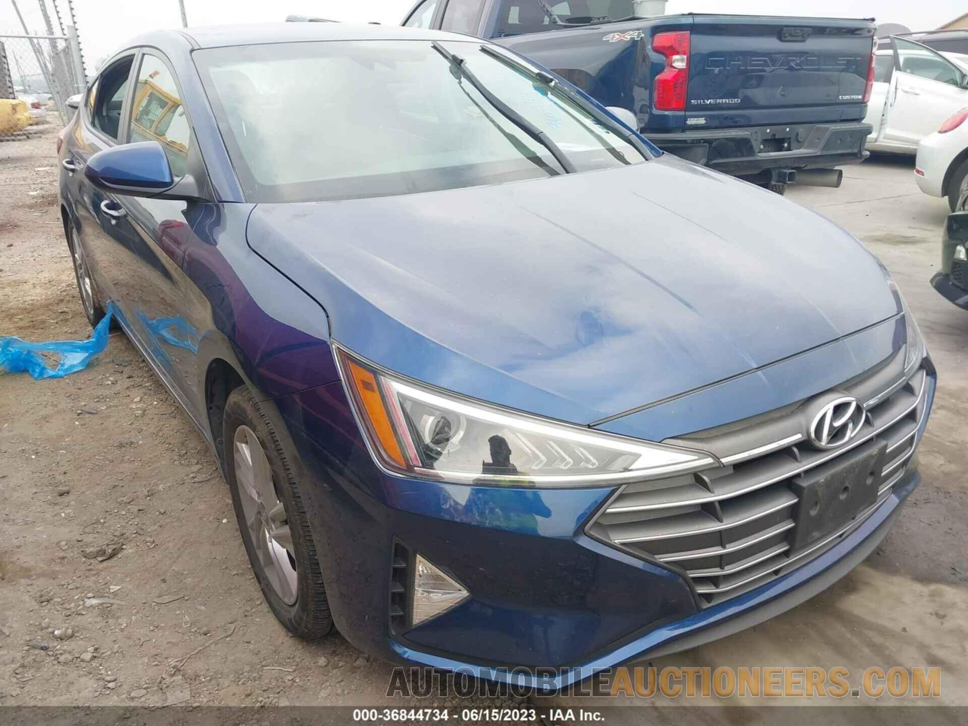 5NPD84LF3LH575797 HYUNDAI ELANTRA 2020