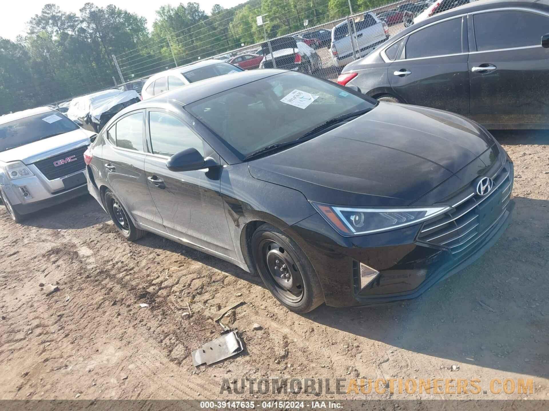 5NPD84LF3LH575900 HYUNDAI ELANTRA 2020