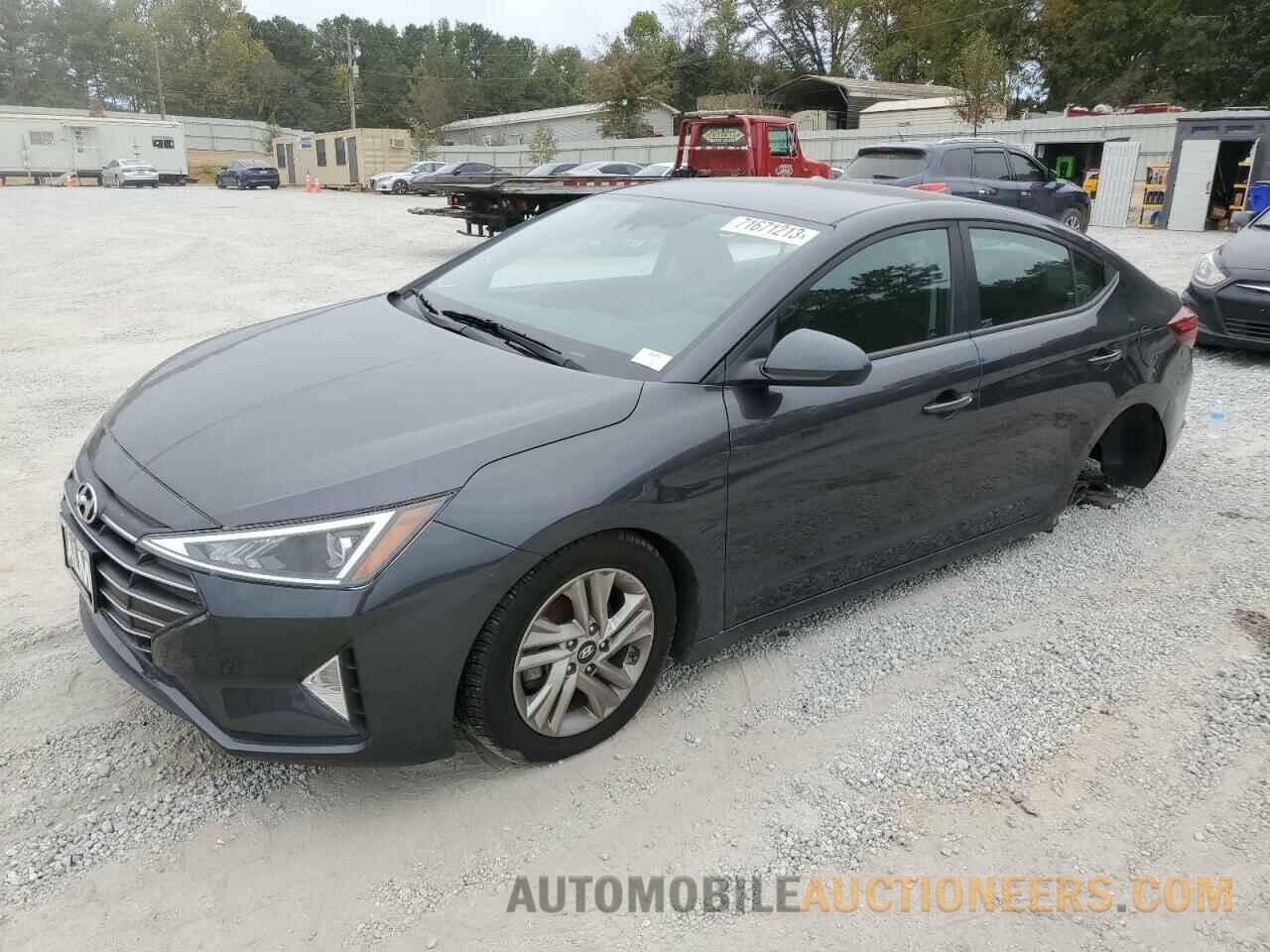 5NPD84LF3LH577212 HYUNDAI ELANTRA 2020