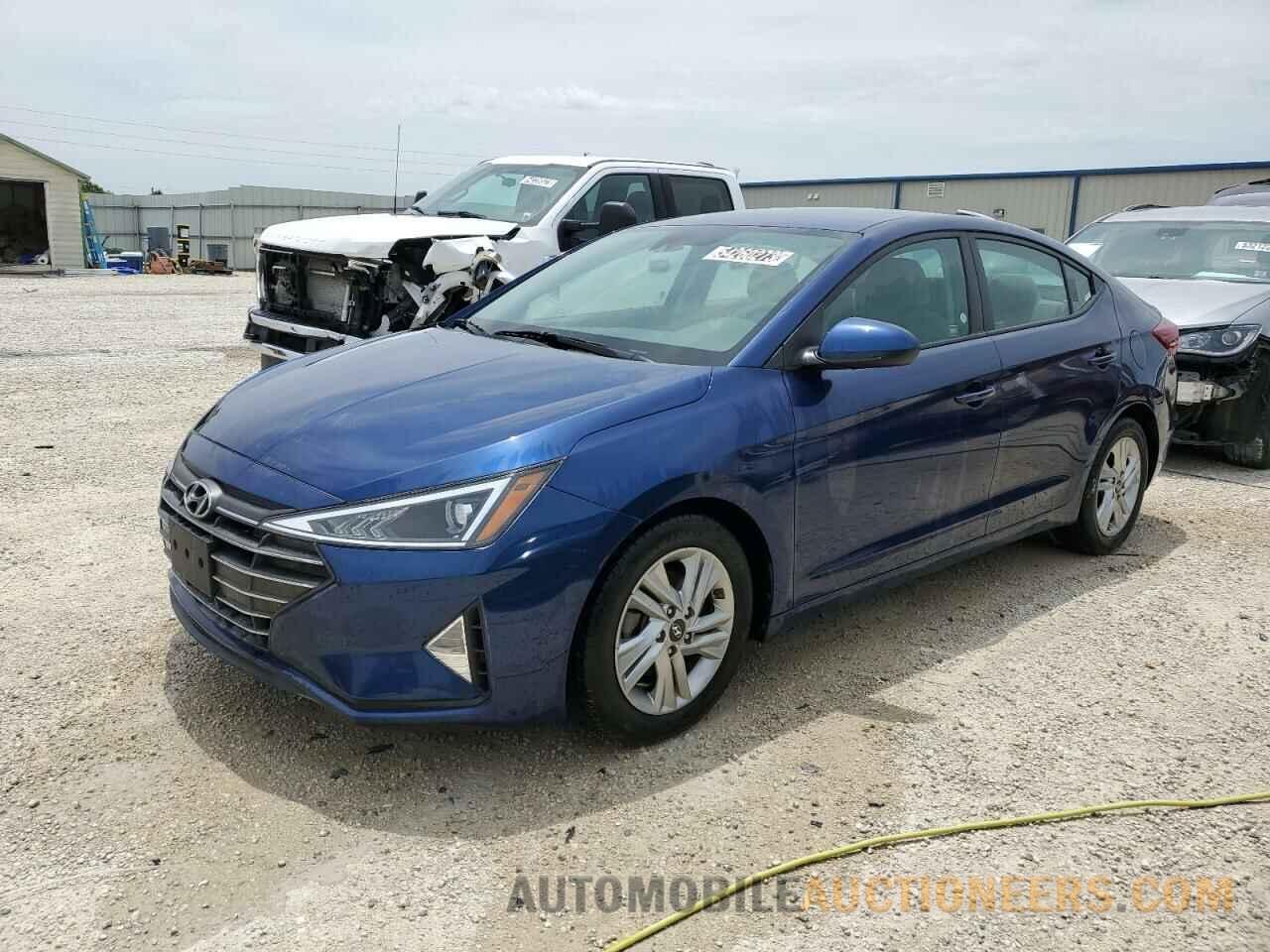 5NPD84LF3LH577520 HYUNDAI ELANTRA 2020