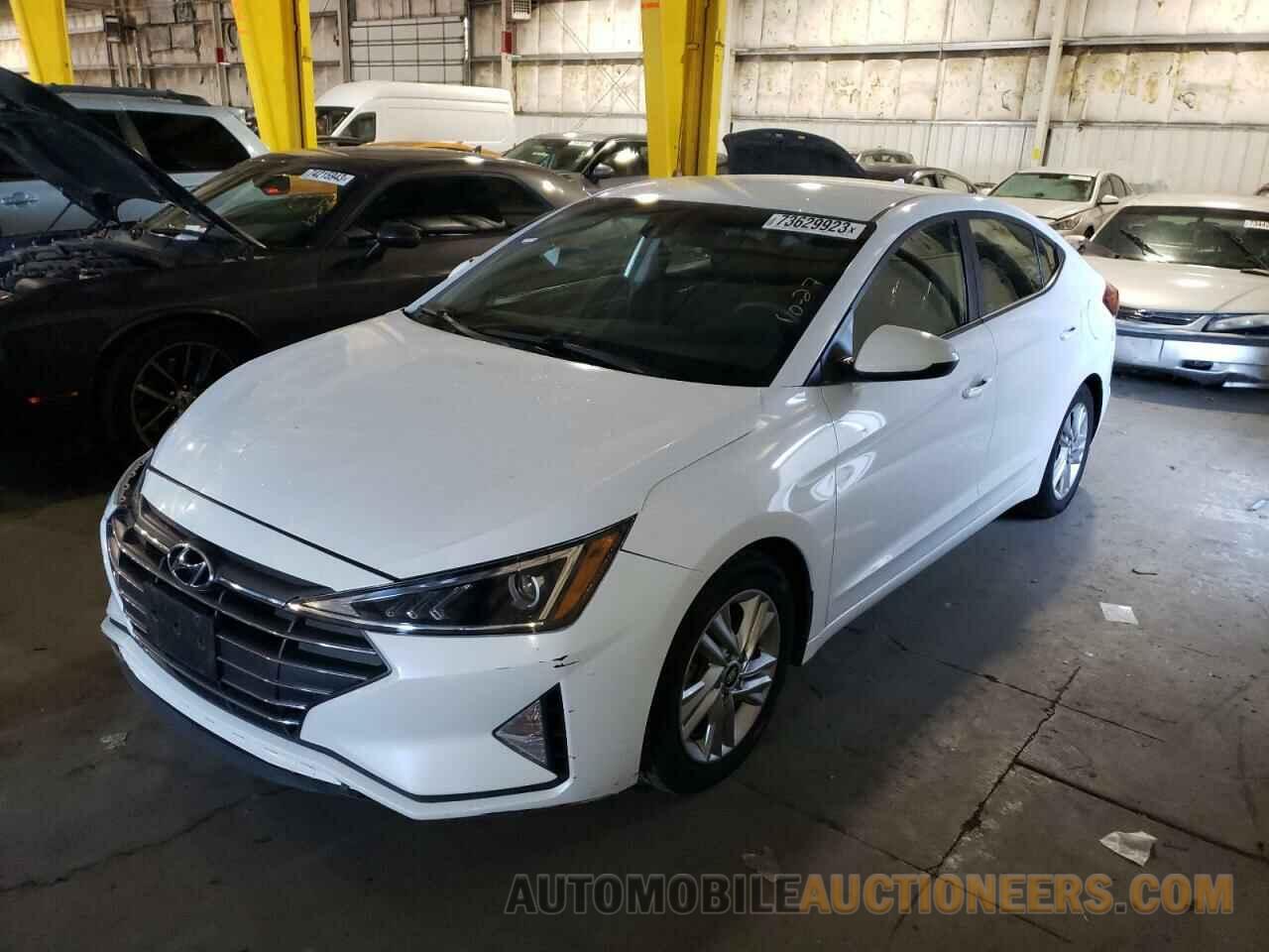 5NPD84LF3LH577727 HYUNDAI ELANTRA 2020