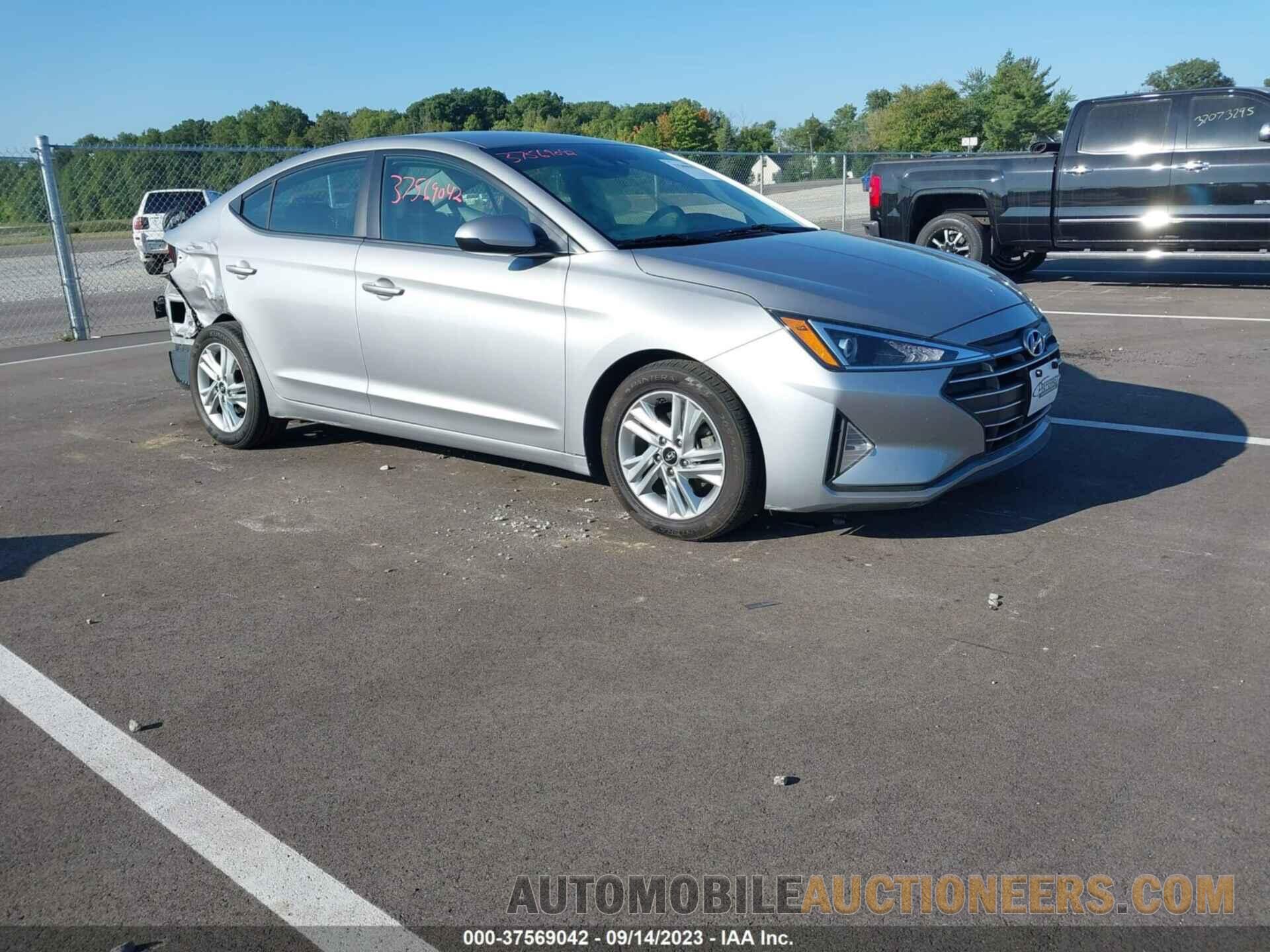 5NPD84LF3LH577890 HYUNDAI ELANTRA 2020