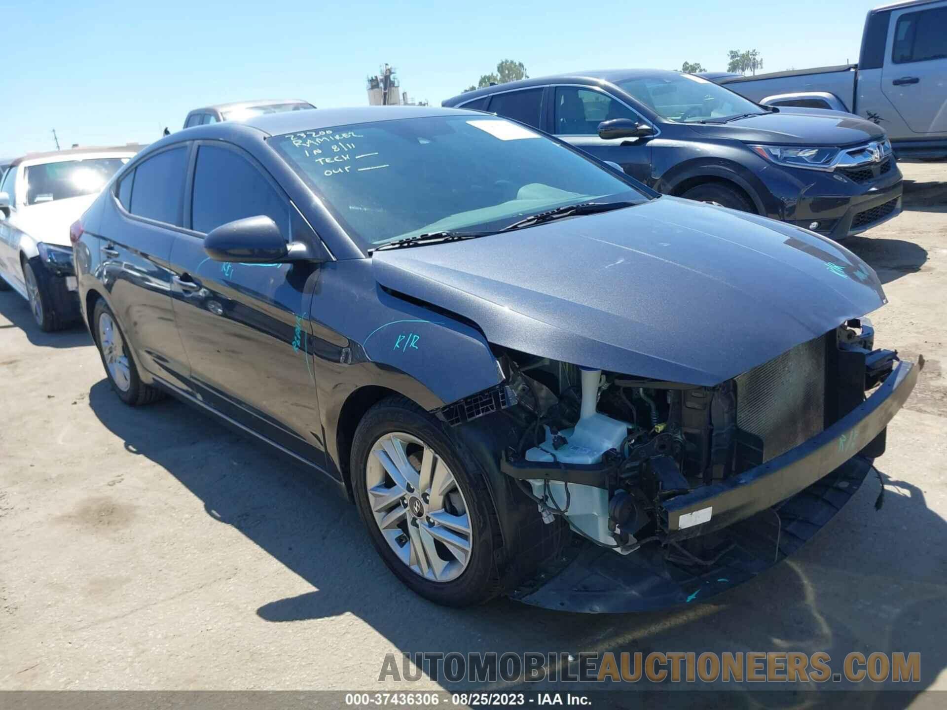 5NPD84LF3LH577923 HYUNDAI ELANTRA 2020