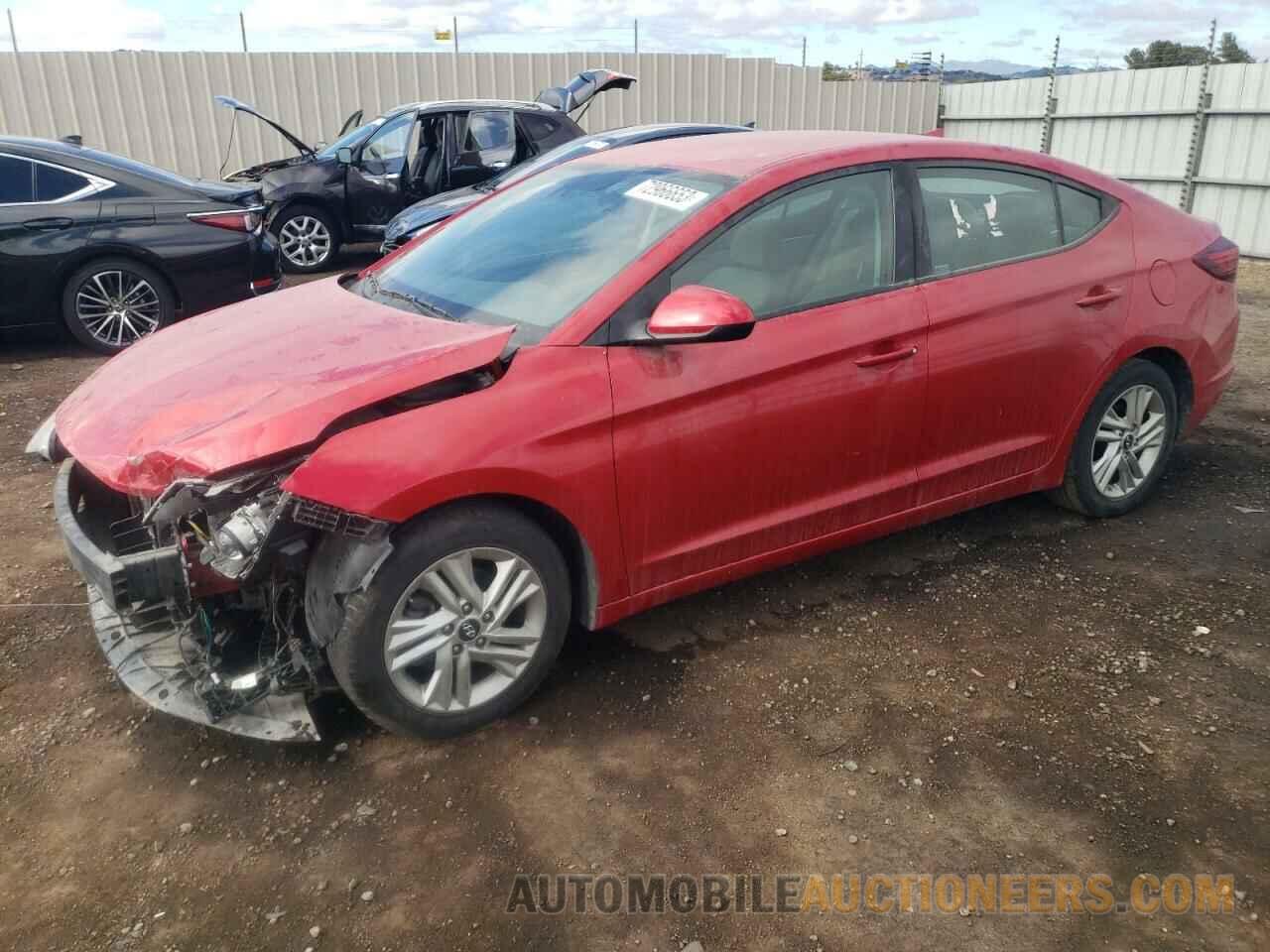 5NPD84LF3LH578053 HYUNDAI ELANTRA 2020