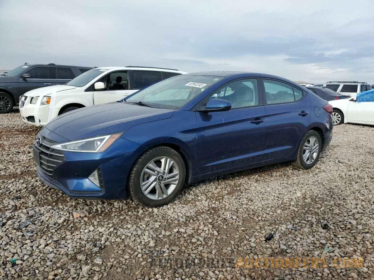 5NPD84LF3LH578599 HYUNDAI ELANTRA 2020