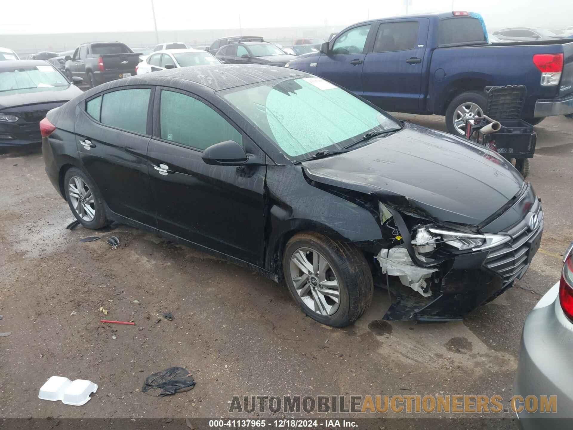 5NPD84LF3LH578845 HYUNDAI ELANTRA 2020