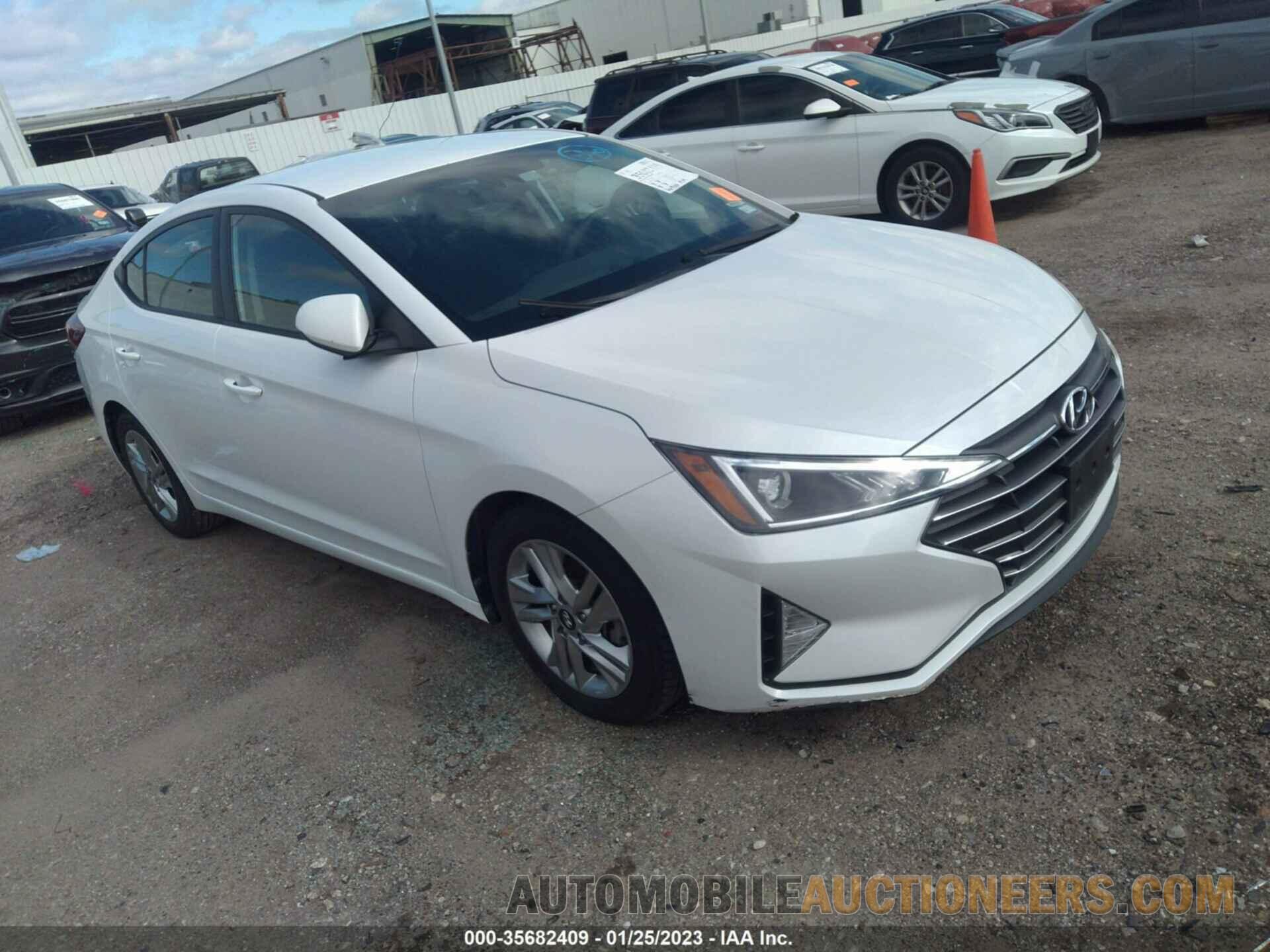 5NPD84LF3LH578943 HYUNDAI ELANTRA 2020