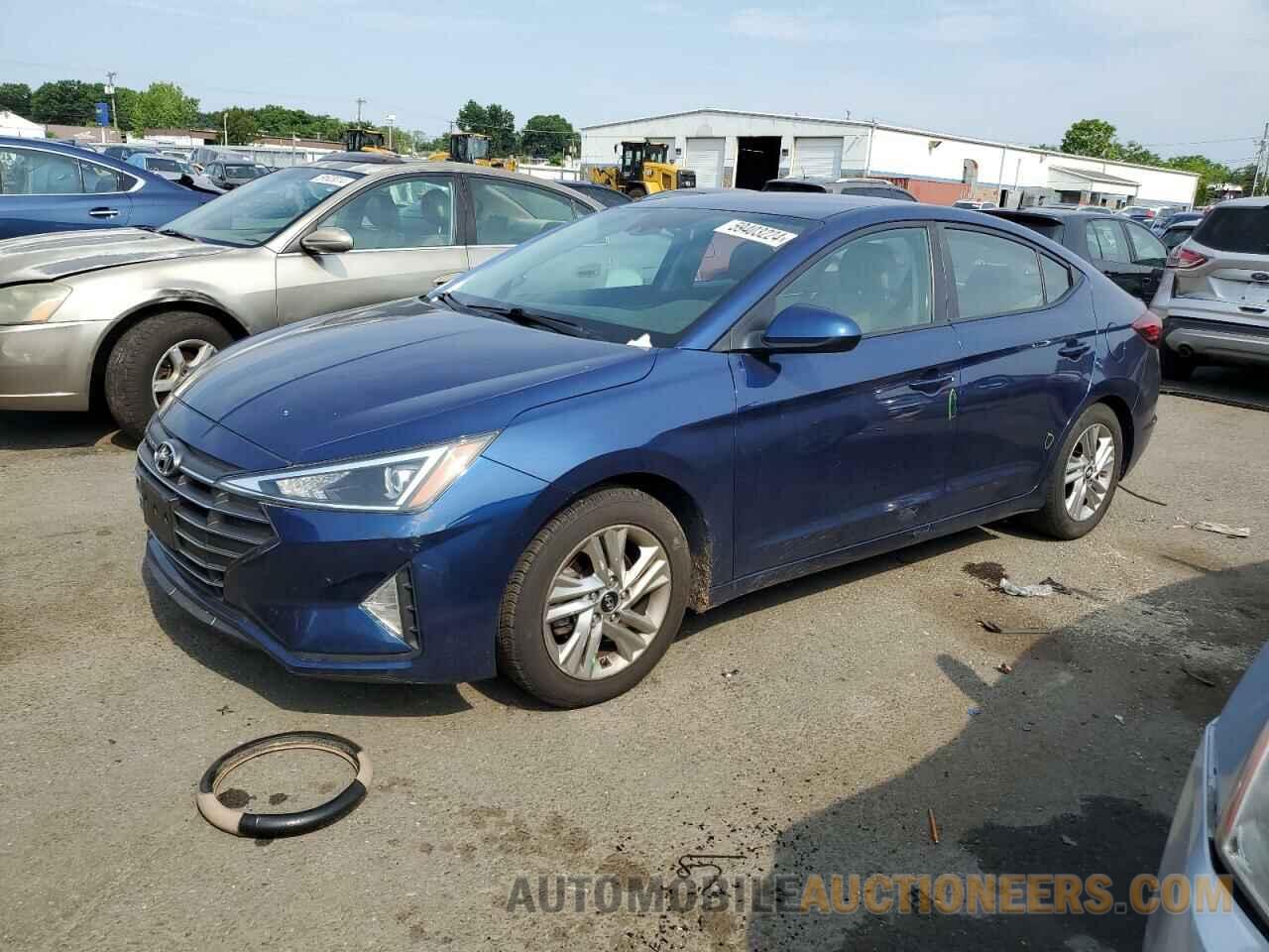 5NPD84LF3LH579025 HYUNDAI ELANTRA 2020