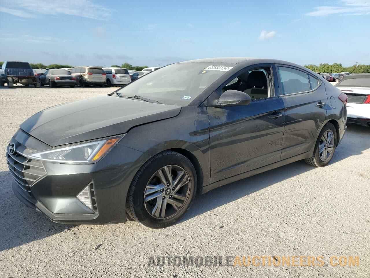 5NPD84LF3LH579204 HYUNDAI ELANTRA 2020