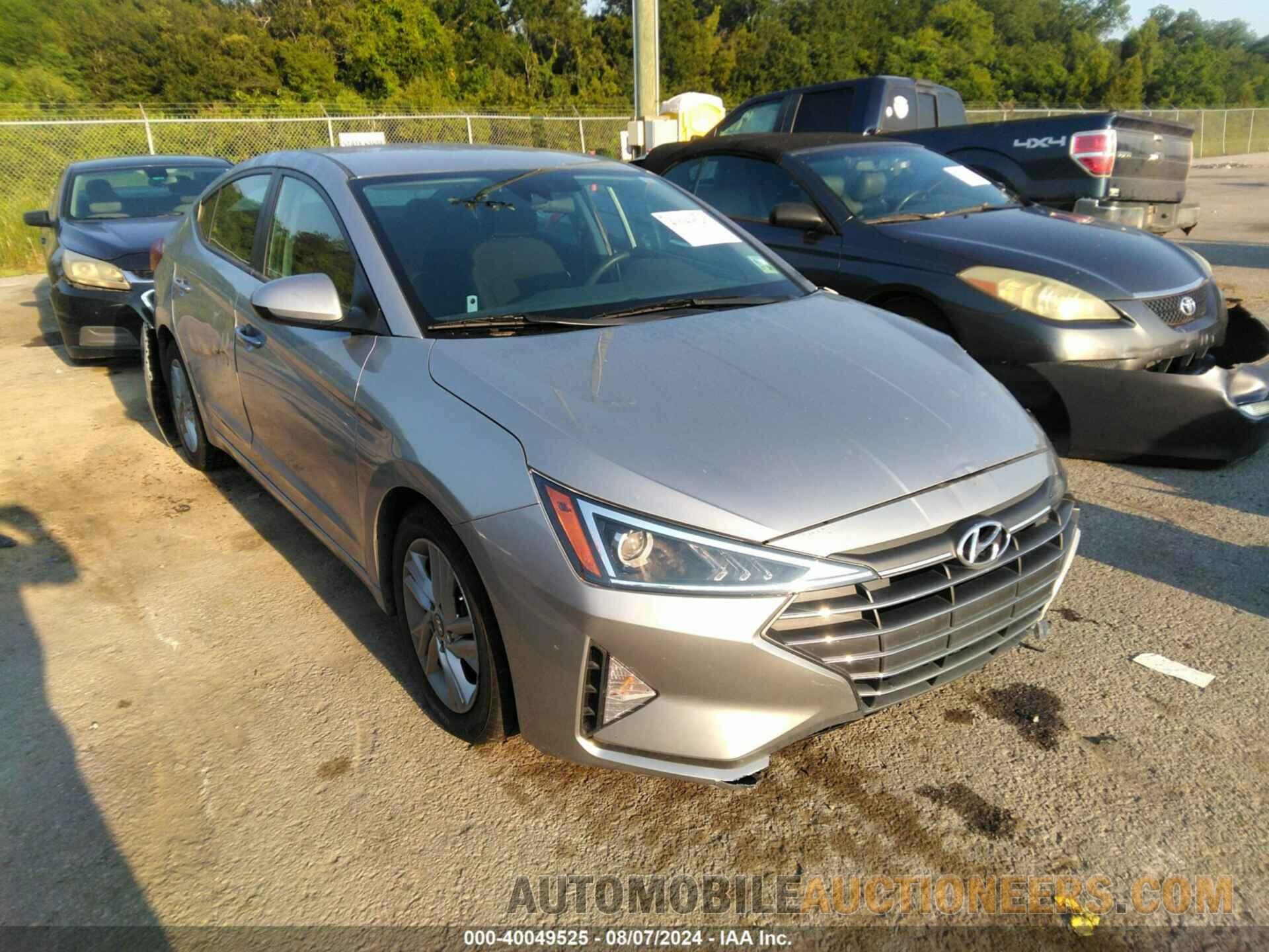 5NPD84LF3LH579316 HYUNDAI ELANTRA 2020