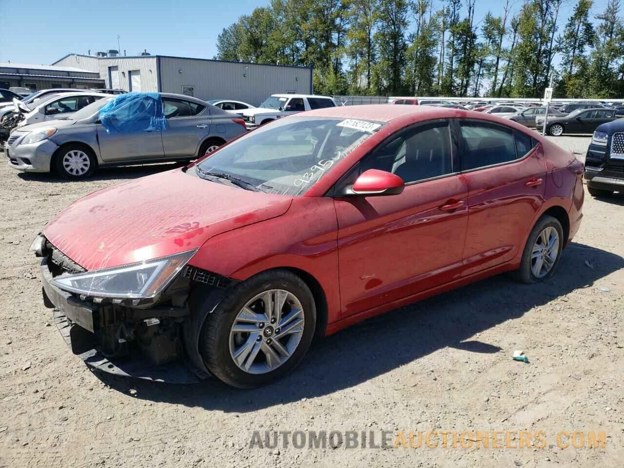 5NPD84LF3LH579395 HYUNDAI ELANTRA 2020