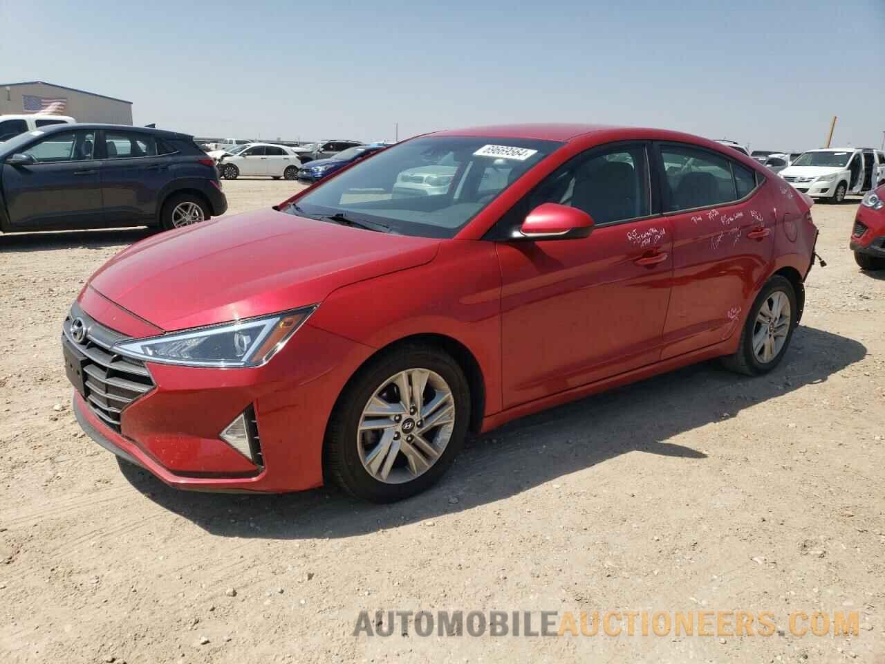 5NPD84LF3LH579591 HYUNDAI ELANTRA 2020