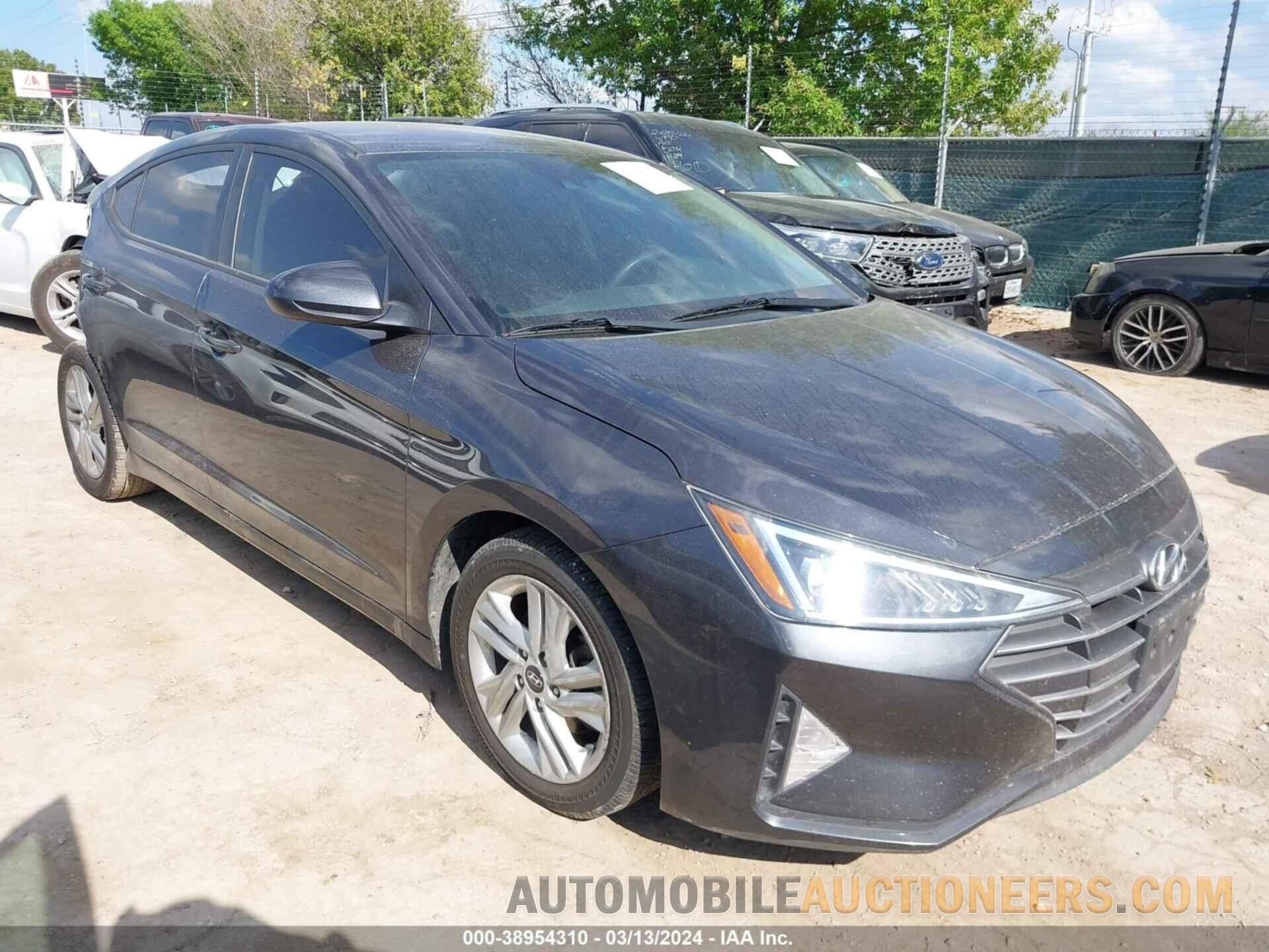 5NPD84LF3LH581566 HYUNDAI ELANTRA 2020