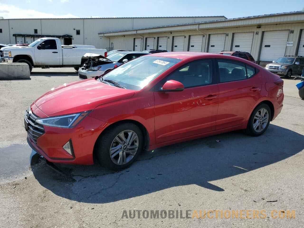 5NPD84LF3LH583124 HYUNDAI ELANTRA 2020