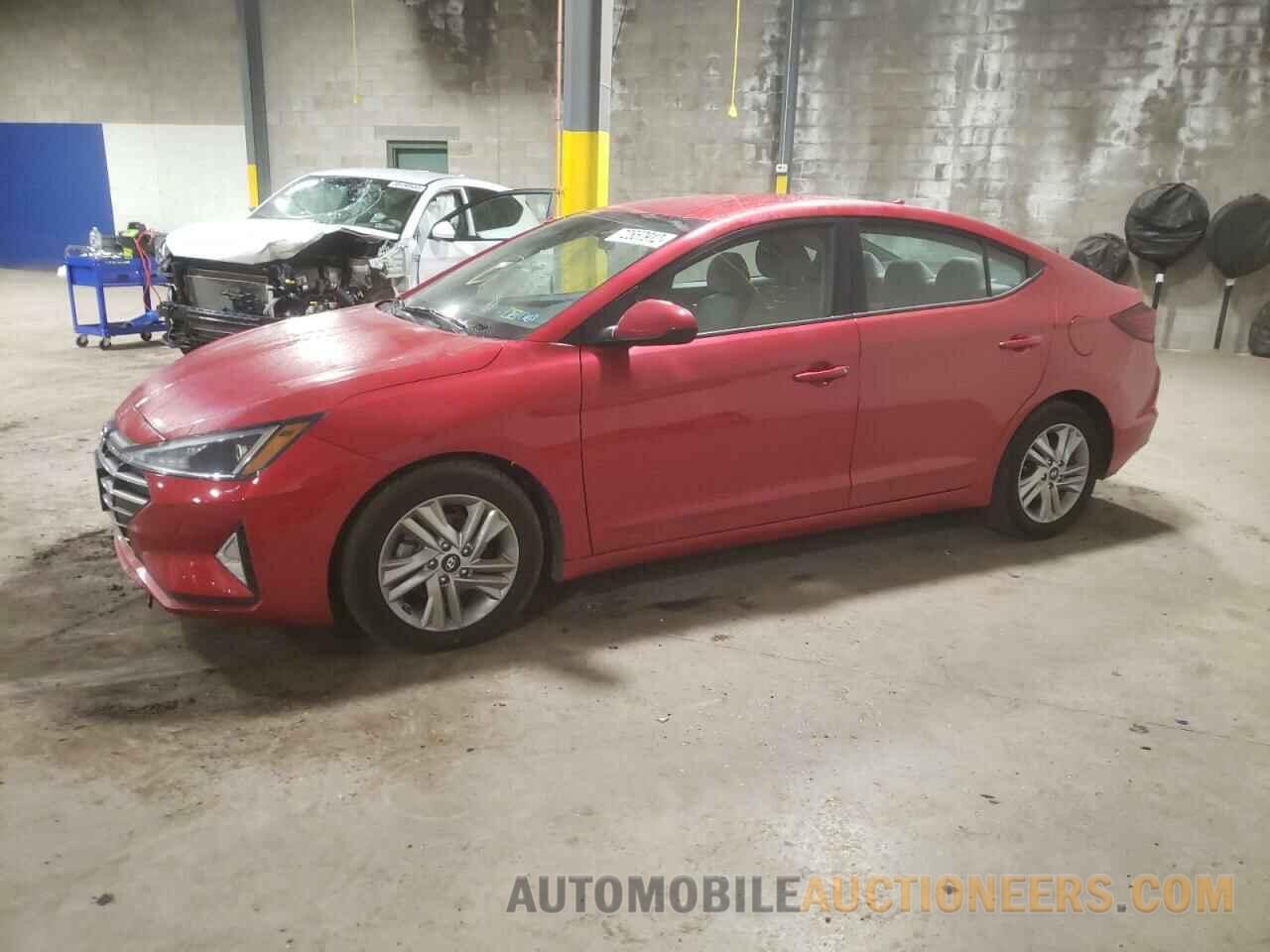 5NPD84LF3LH583320 HYUNDAI ELANTRA 2020