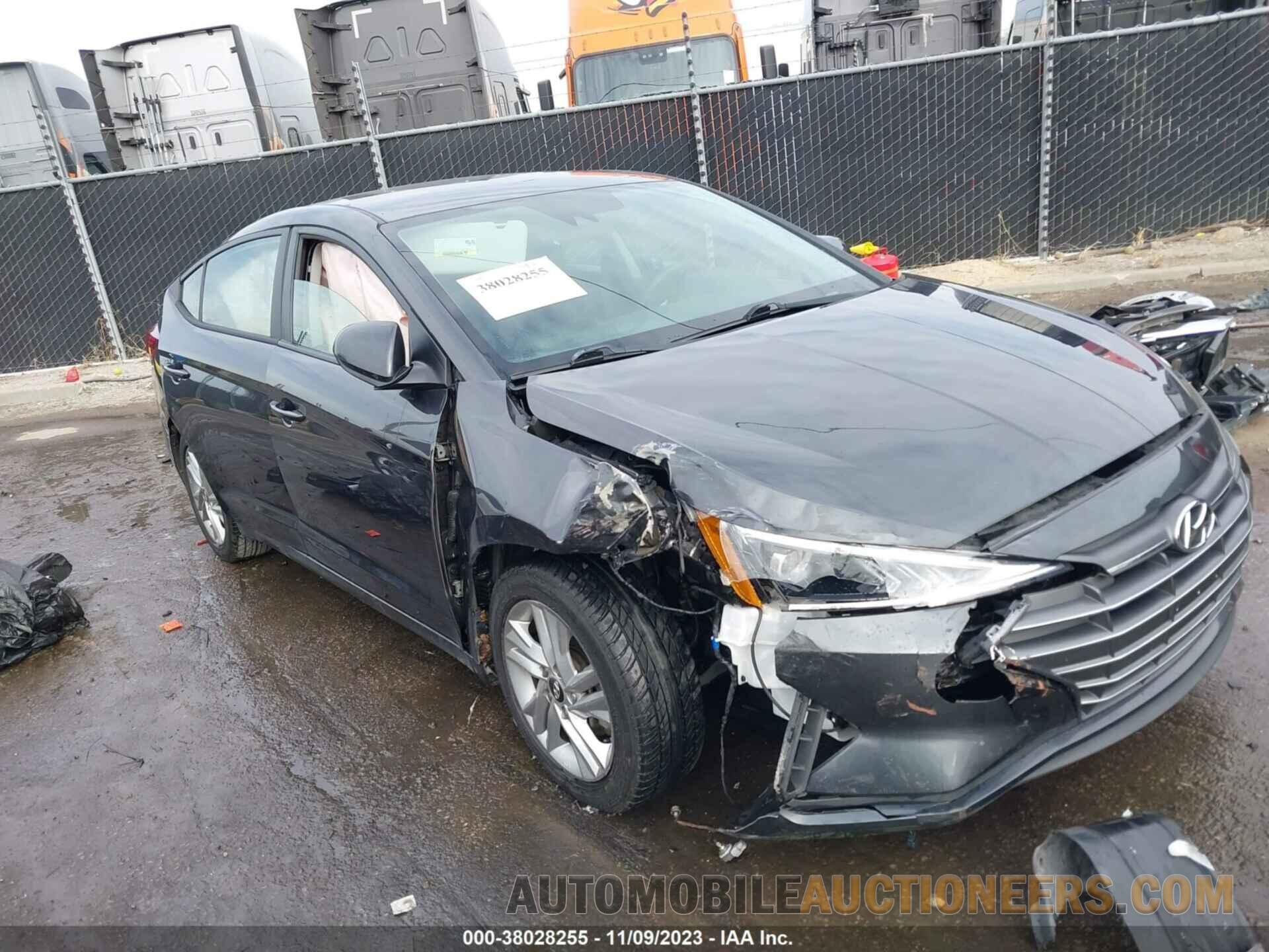 5NPD84LF3LH583379 HYUNDAI ELANTRA 2020