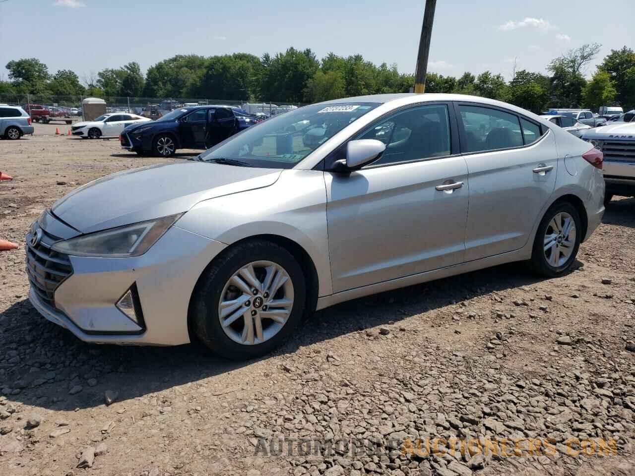 5NPD84LF3LH584600 HYUNDAI ELANTRA 2020