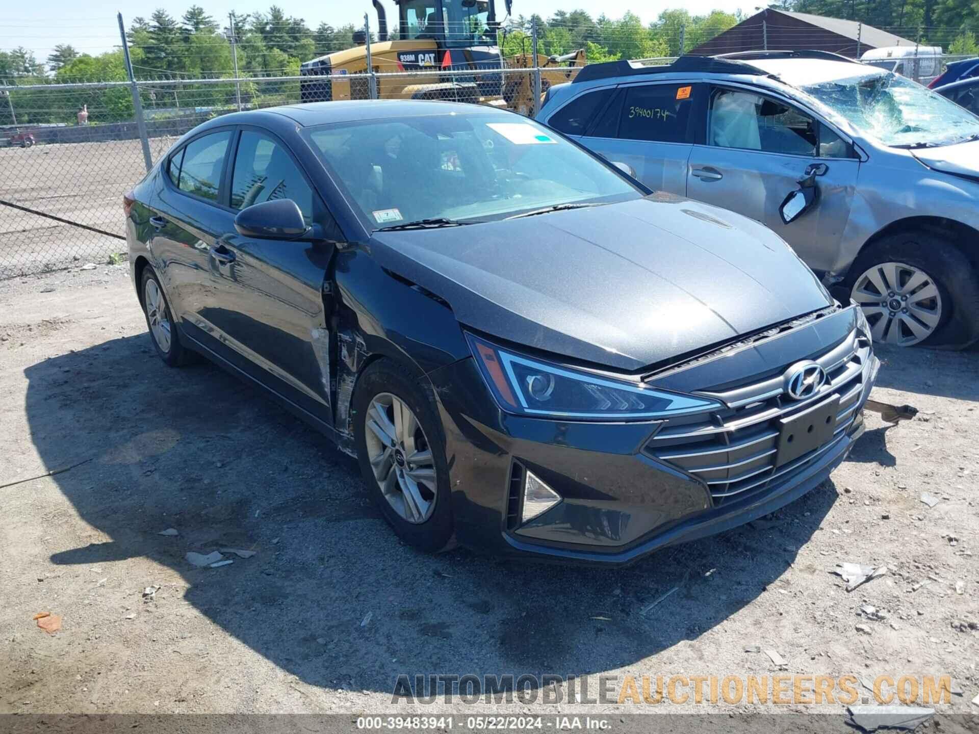 5NPD84LF3LH584676 HYUNDAI ELANTRA 2020