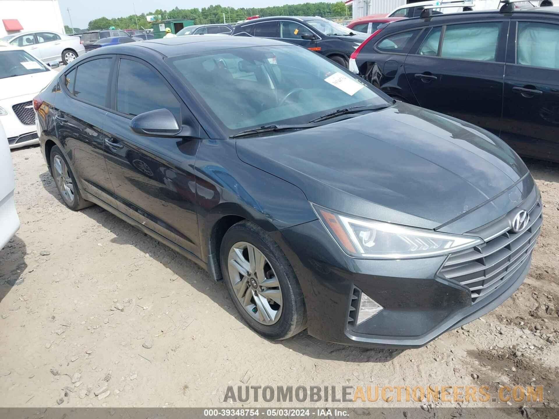 5NPD84LF3LH585052 HYUNDAI ELANTRA 2020