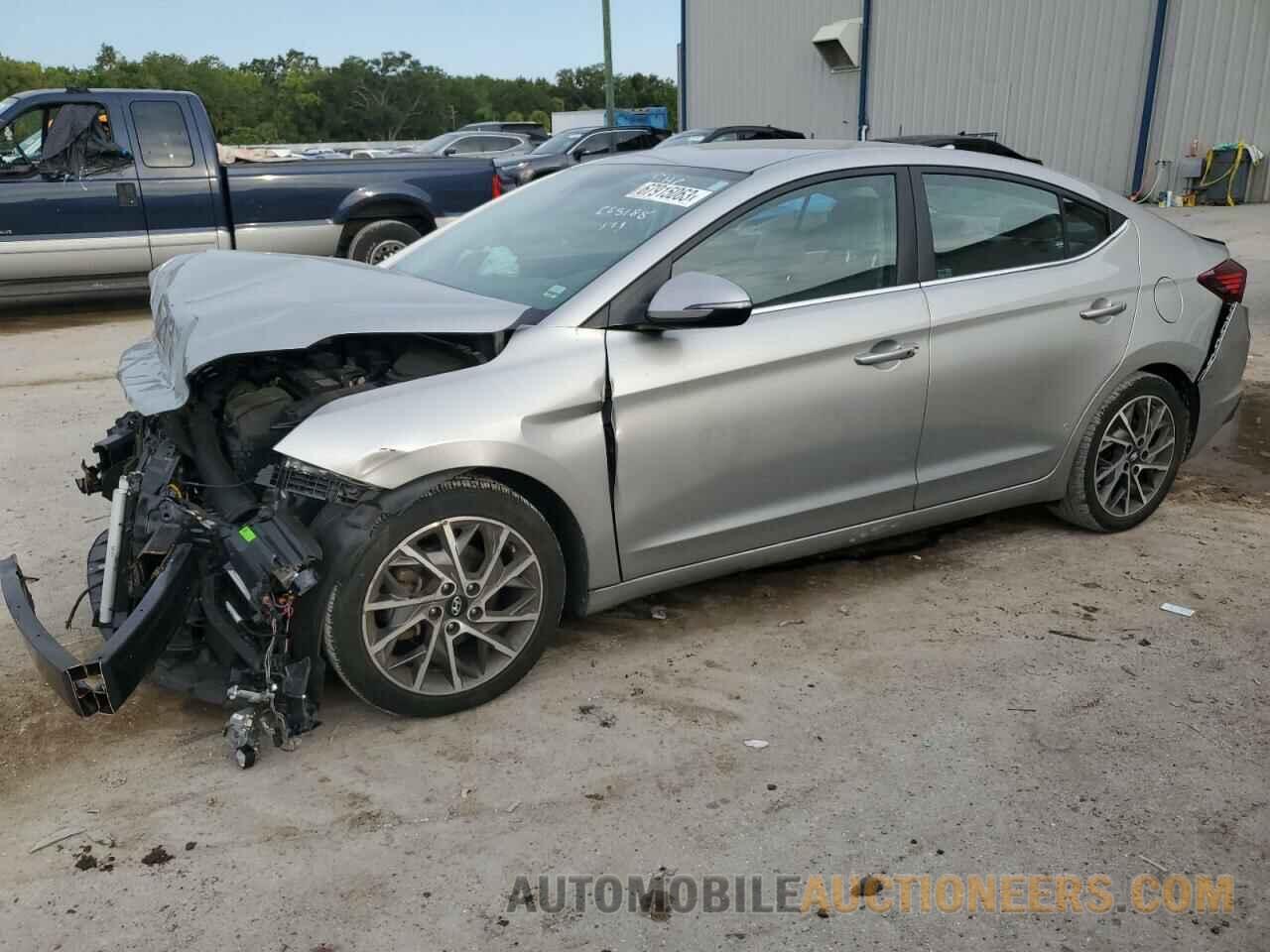 5NPD84LF3LH585455 HYUNDAI ELANTRA 2020