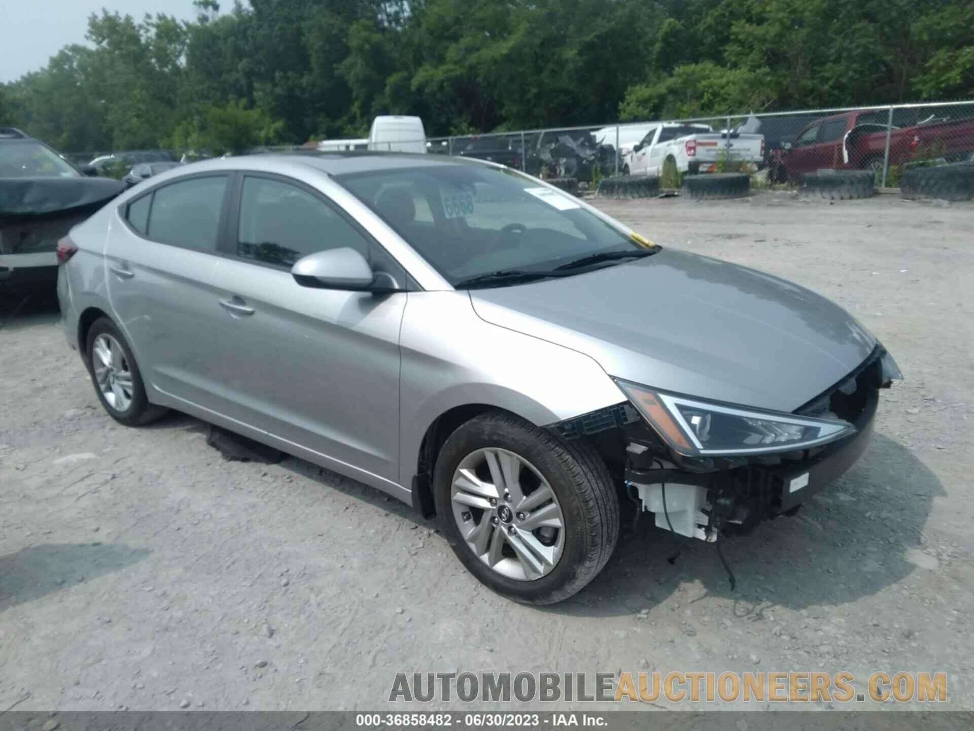 5NPD84LF3LH586203 HYUNDAI ELANTRA 2020