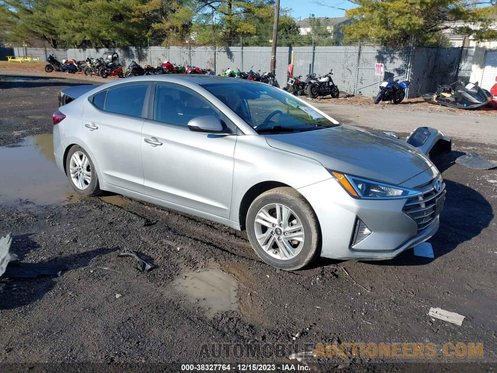 5NPD84LF3LH586332 HYUNDAI ELANTRA 2020