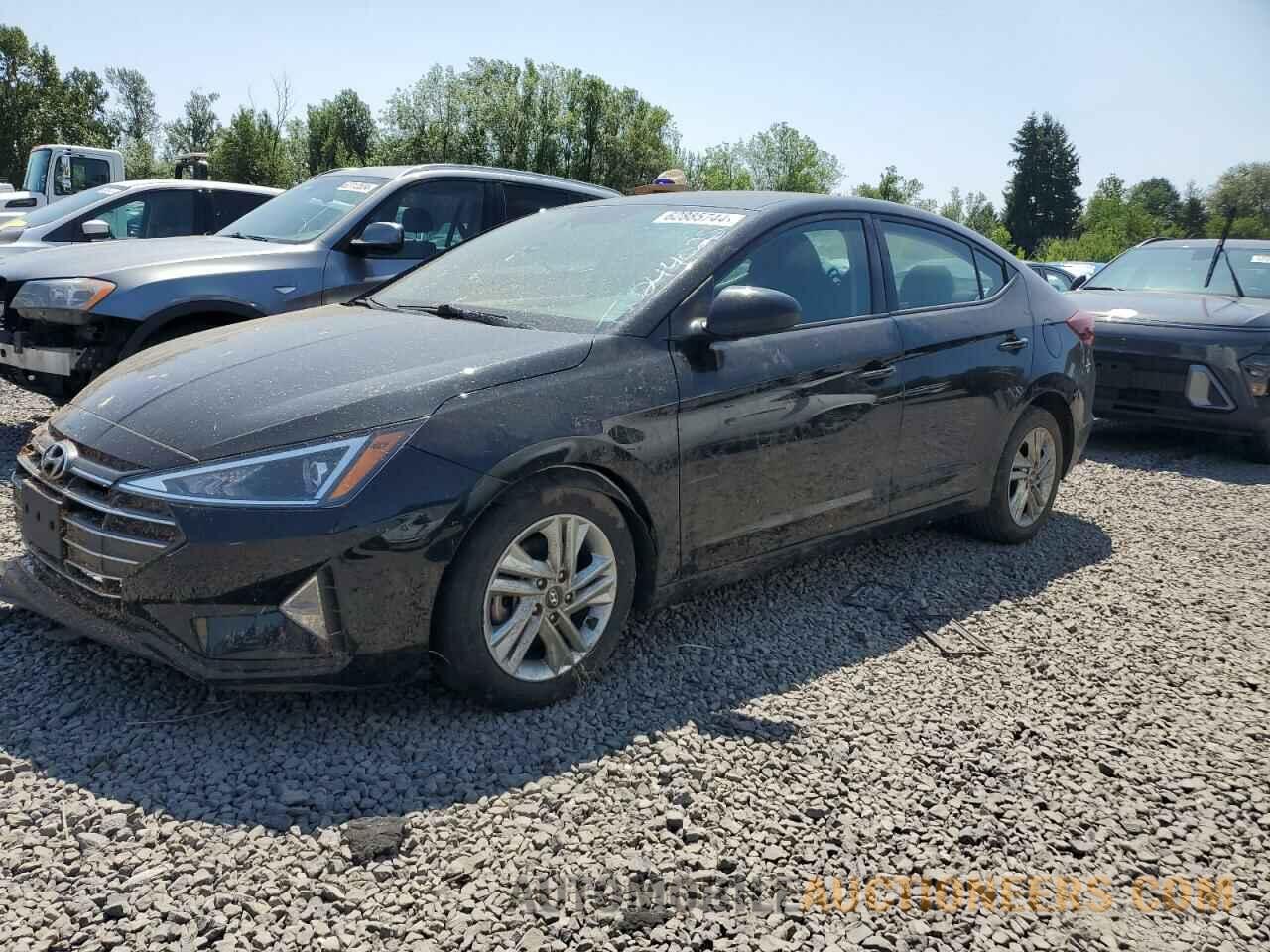 5NPD84LF3LH587030 HYUNDAI ELANTRA 2020