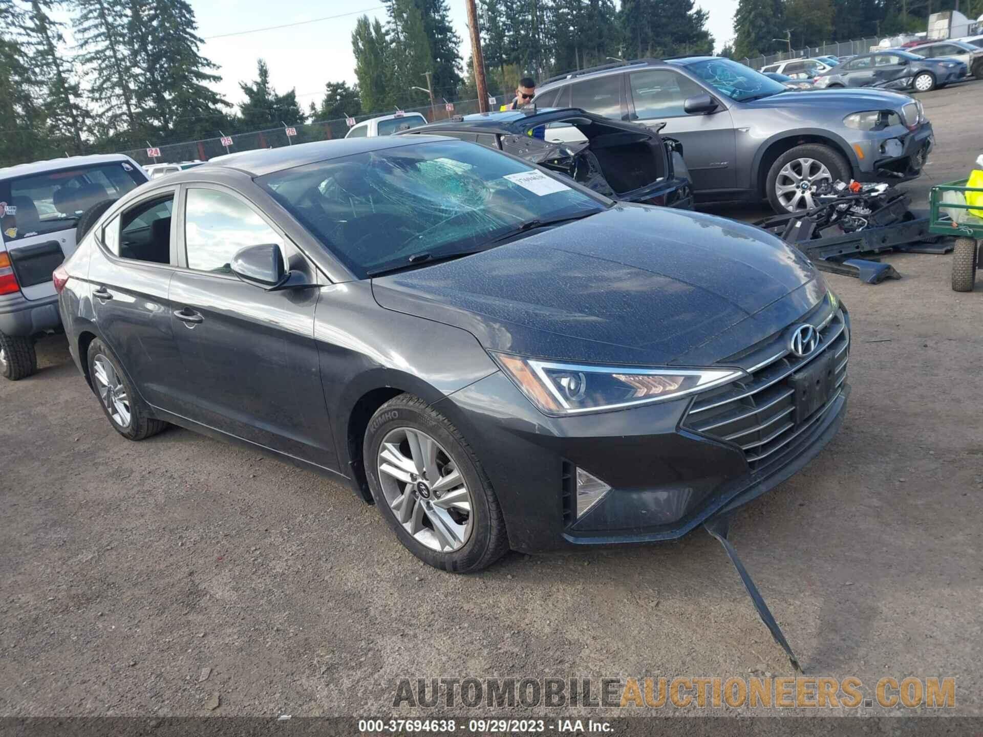 5NPD84LF3LH587366 HYUNDAI ELANTRA 2020