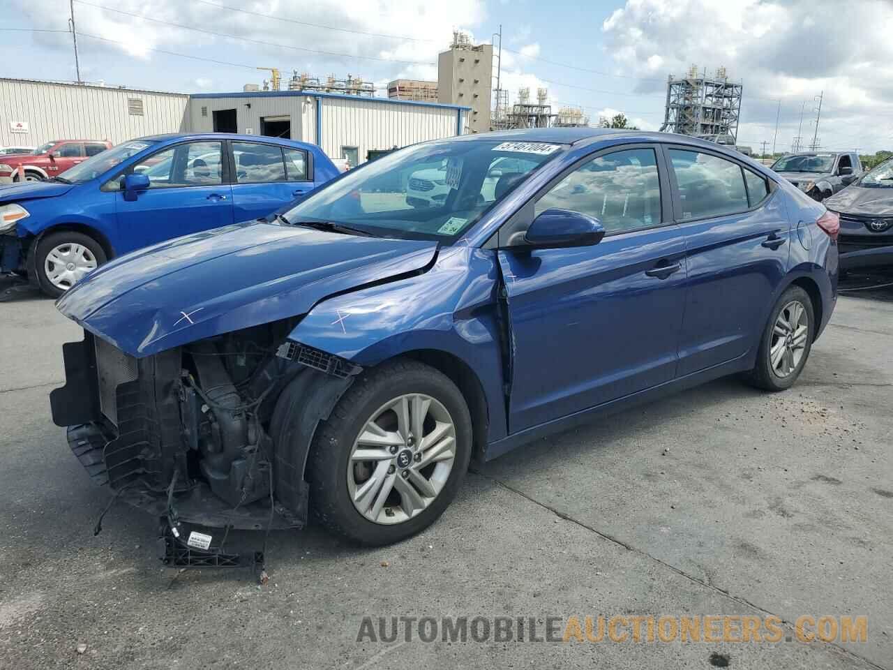 5NPD84LF3LH587643 HYUNDAI ELANTRA 2020