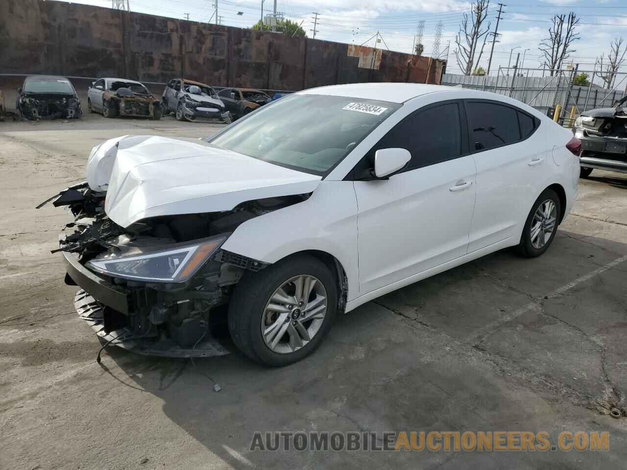 5NPD84LF3LH589201 HYUNDAI ELANTRA 2020