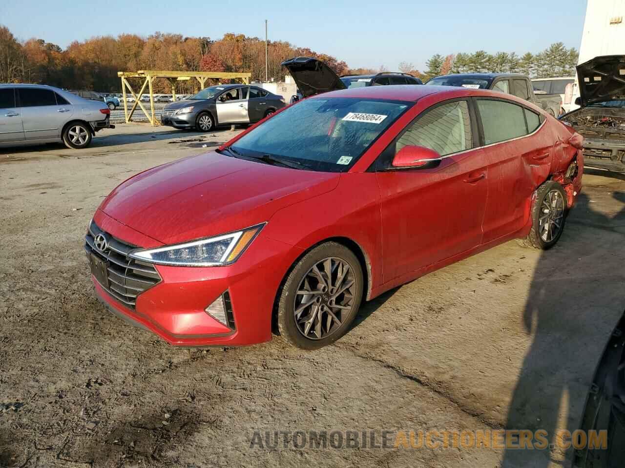 5NPD84LF3LH590347 HYUNDAI ELANTRA 2020