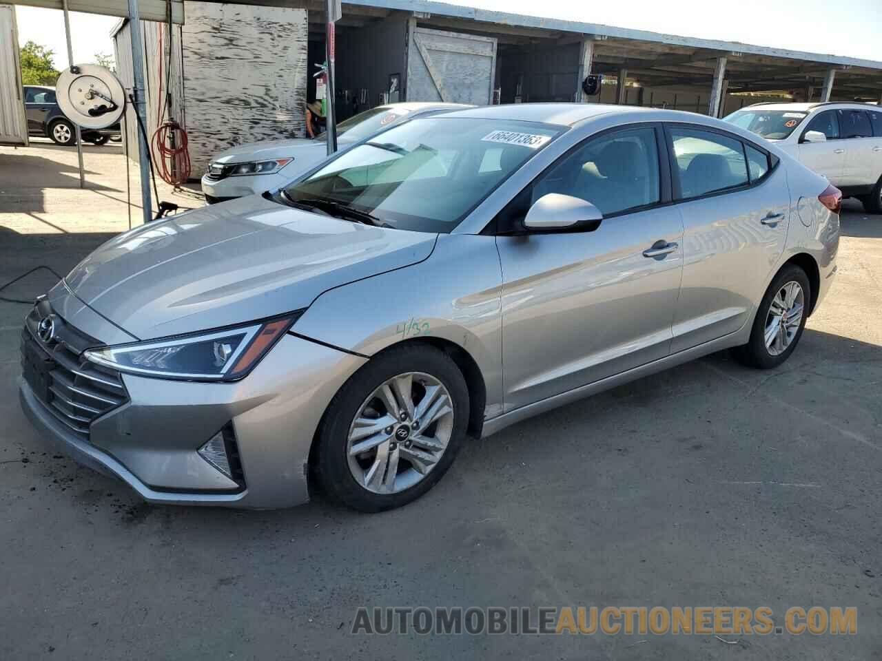 5NPD84LF3LH590820 HYUNDAI ELANTRA 2020