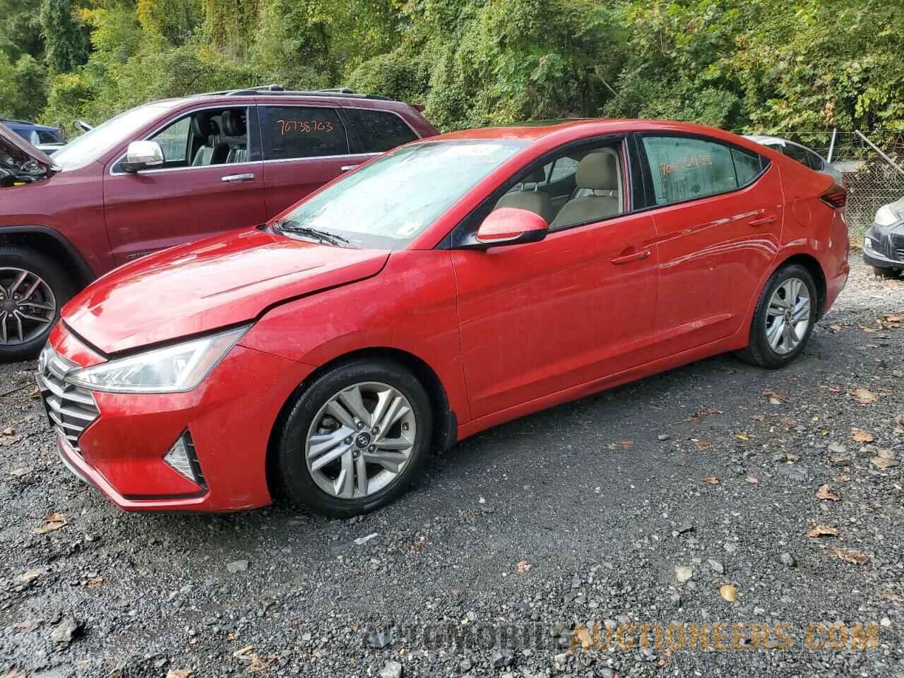 5NPD84LF3LH591207 HYUNDAI ELANTRA 2020