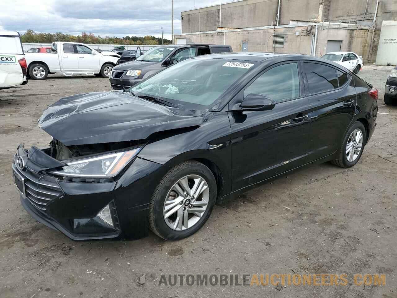 5NPD84LF3LH591644 HYUNDAI ELANTRA 2020