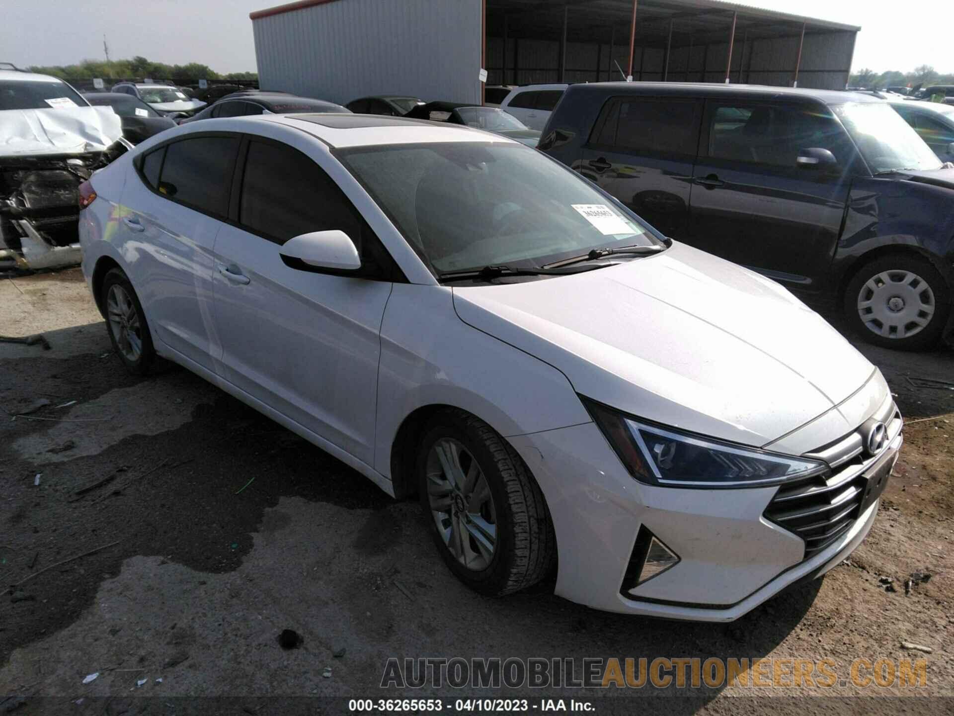 5NPD84LF3LH591658 HYUNDAI ELANTRA 2020