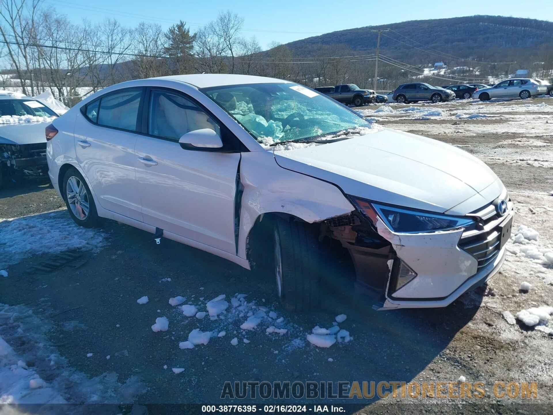 5NPD84LF3LH592096 HYUNDAI ELANTRA 2020