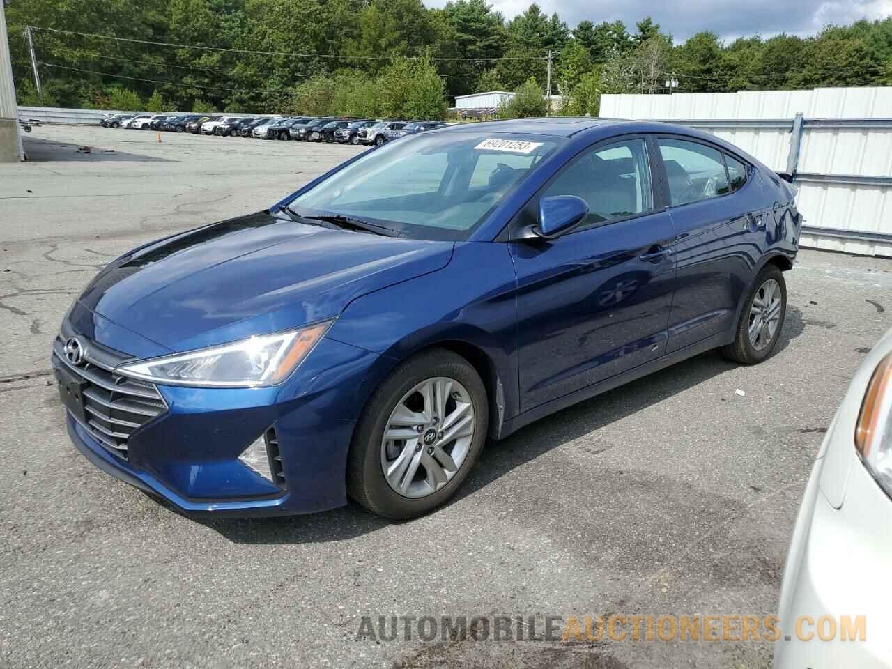 5NPD84LF3LH592213 HYUNDAI ELANTRA 2020