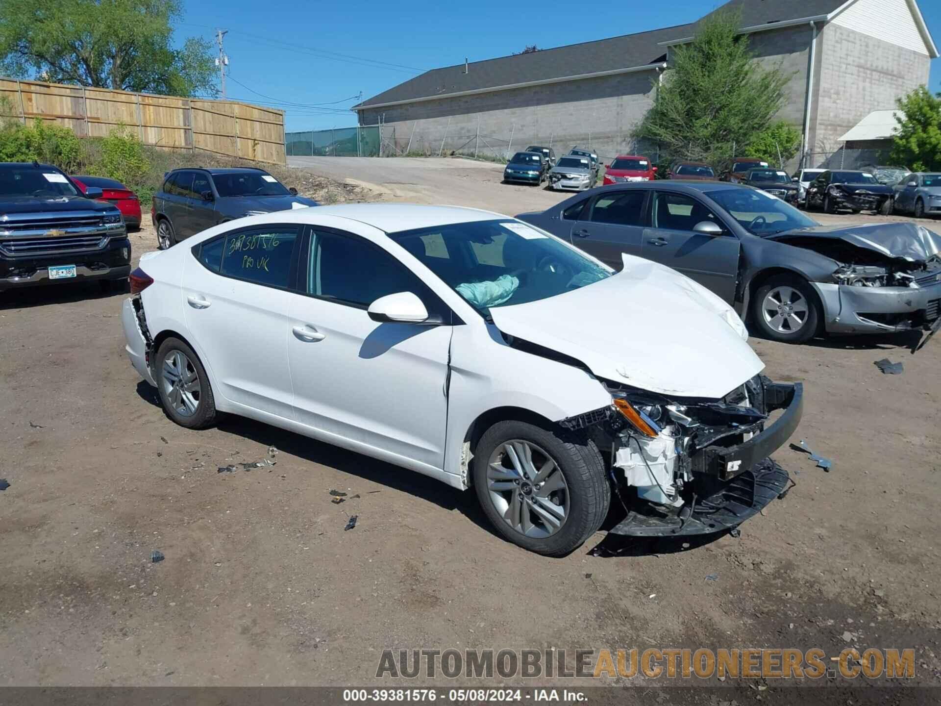 5NPD84LF3LH592518 HYUNDAI ELANTRA 2020