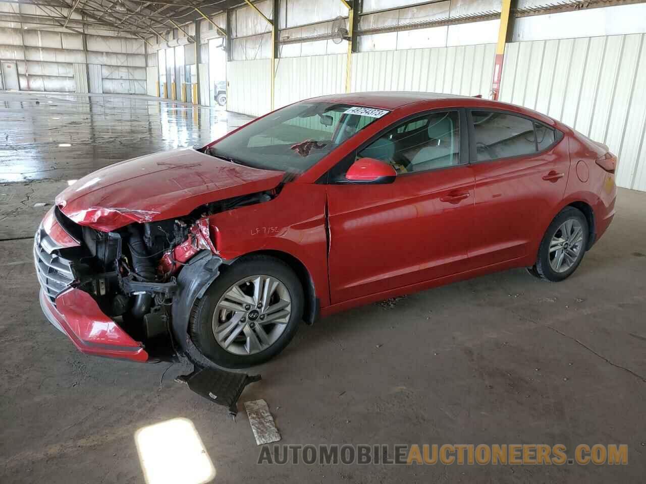 5NPD84LF3LH592843 HYUNDAI ELANTRA 2020