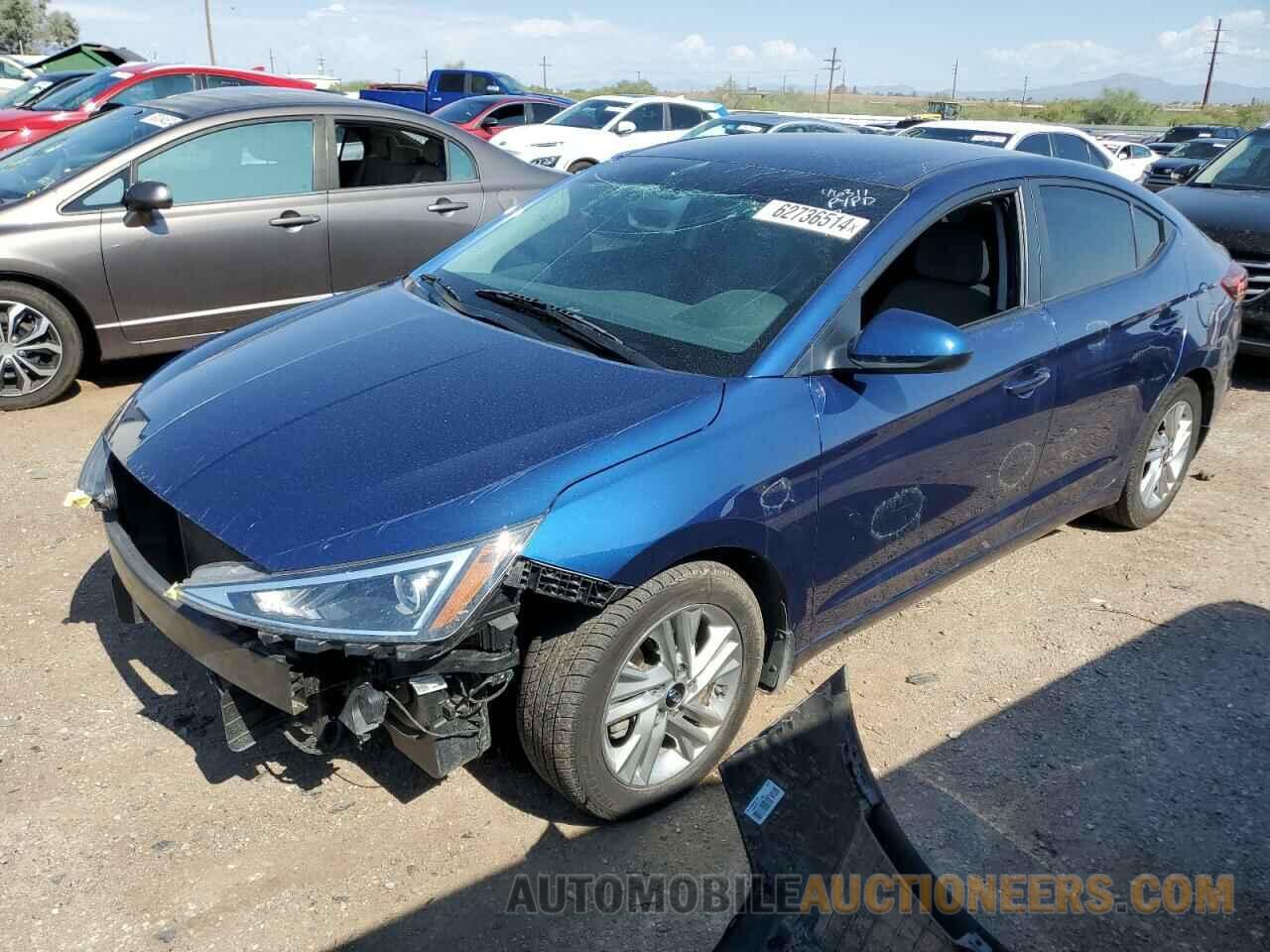 5NPD84LF3LH595029 HYUNDAI ELANTRA 2020