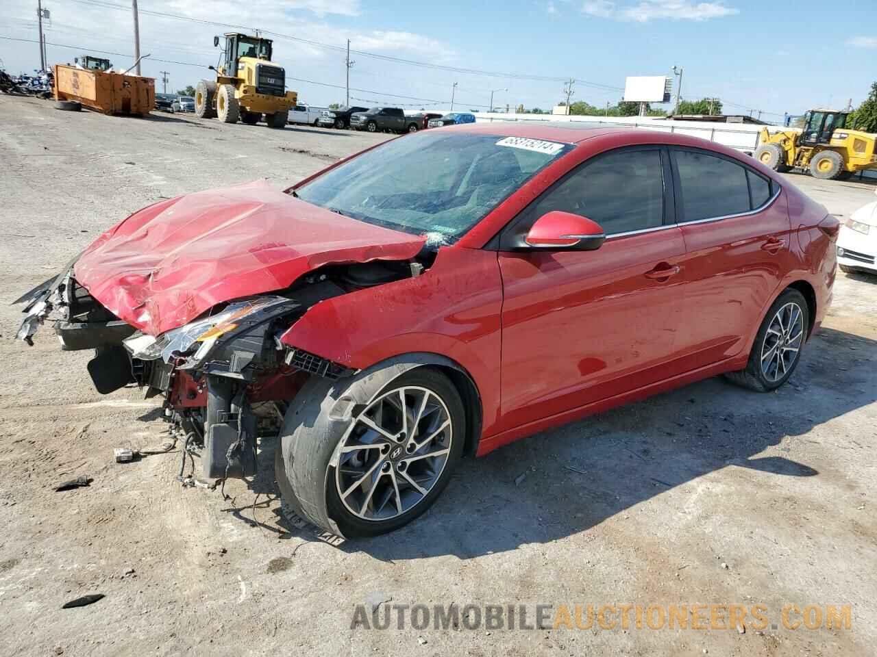 5NPD84LF3LH595497 HYUNDAI ELANTRA 2020