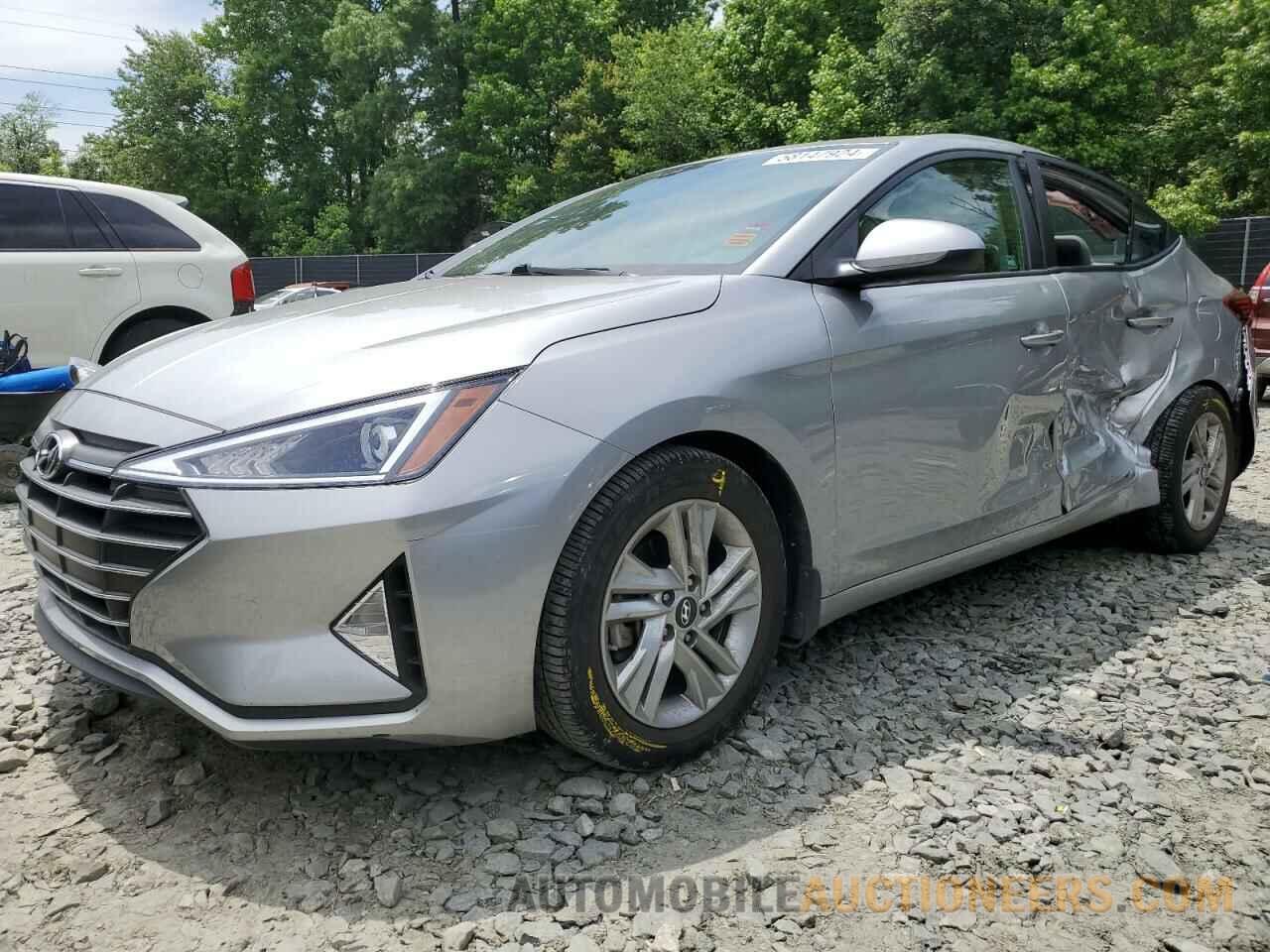 5NPD84LF3LH595807 HYUNDAI ELANTRA 2020