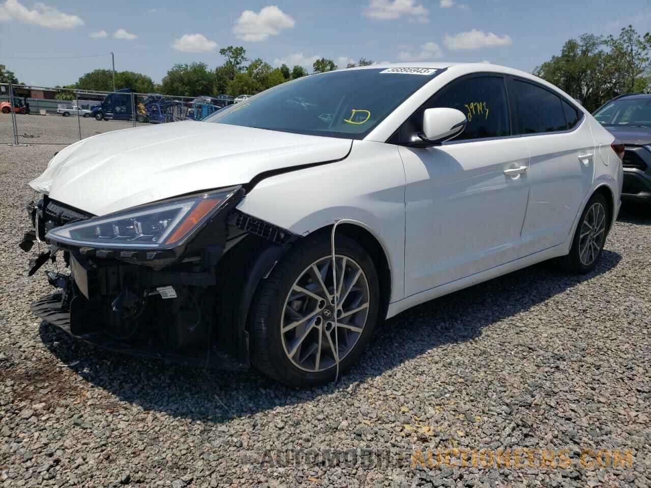 5NPD84LF3LH596004 HYUNDAI ELANTRA 2020