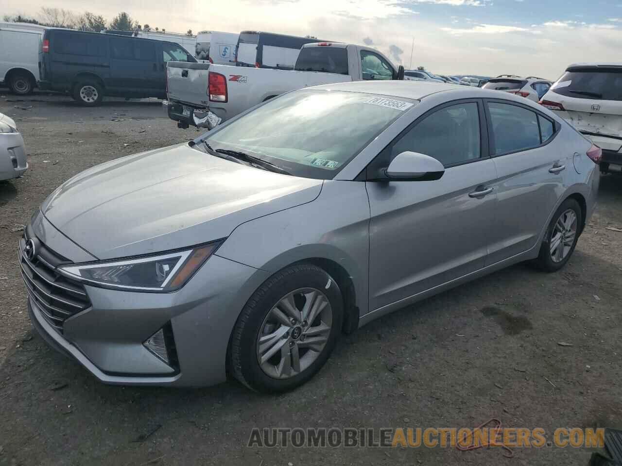 5NPD84LF3LH597699 HYUNDAI ELANTRA 2020