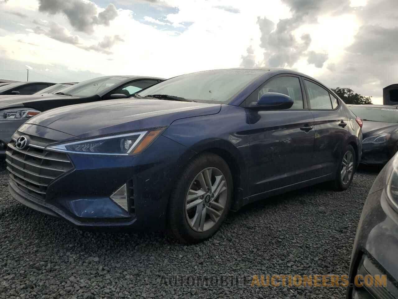 5NPD84LF3LH597816 HYUNDAI ELANTRA 2020