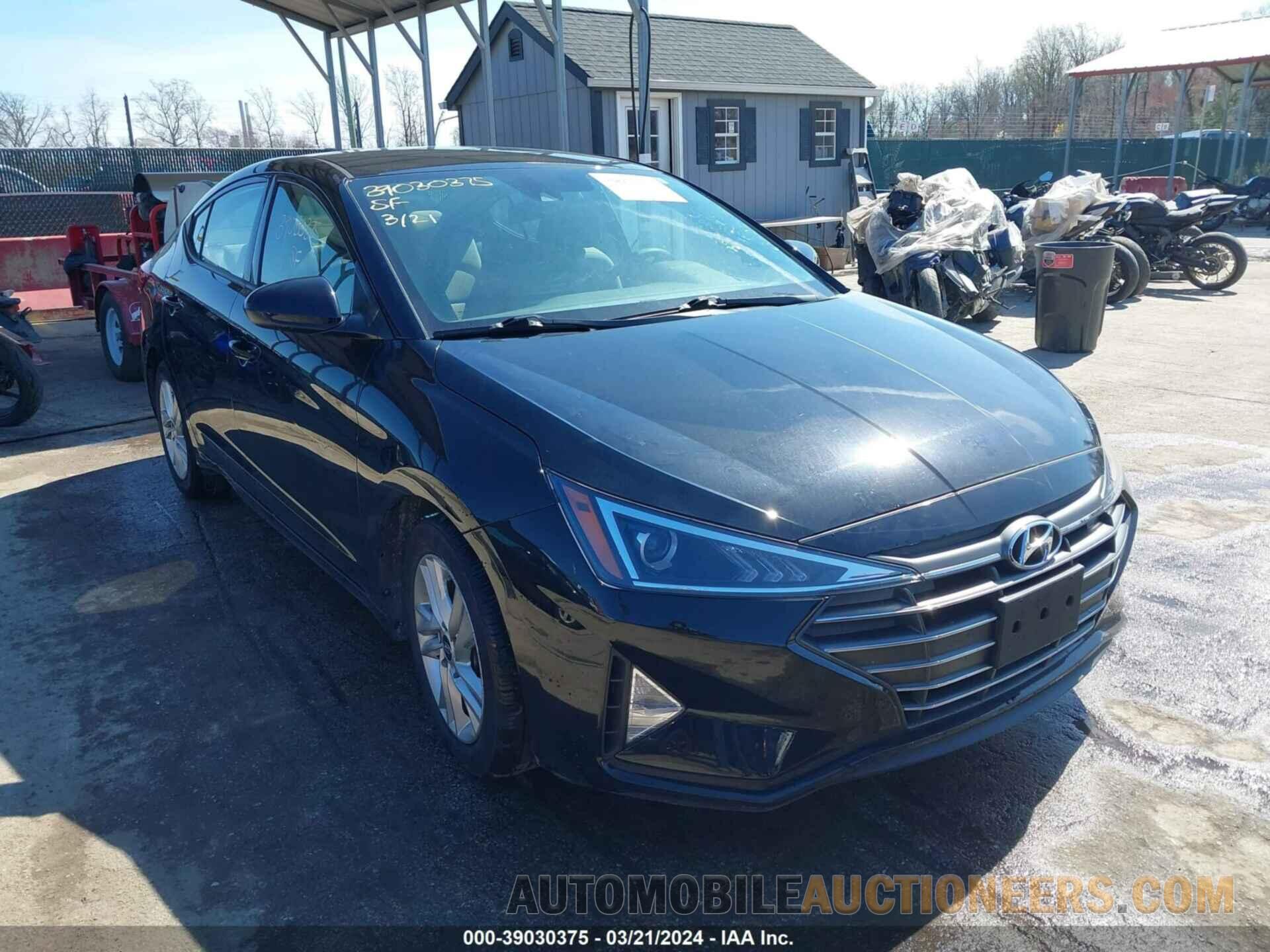 5NPD84LF3LH599484 HYUNDAI ELANTRA 2020